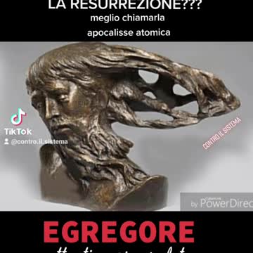 Resurrezione? Buona pasqua un cazzo!
