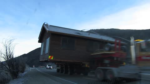 Moving a House New Zealand Style