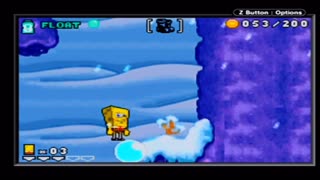 Spongebob Squarepants Revenge of the Flying Dutchman GBA Episode 4