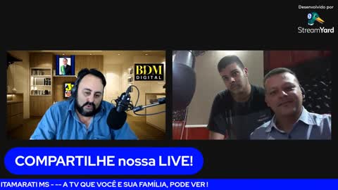 locutor kaká luzinho do forró