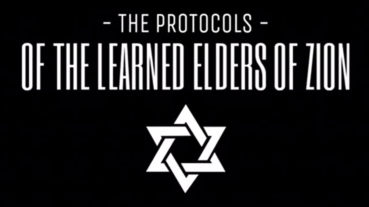 The protocols of the learned elders of zion
