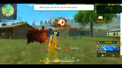Fre fire best headshort video