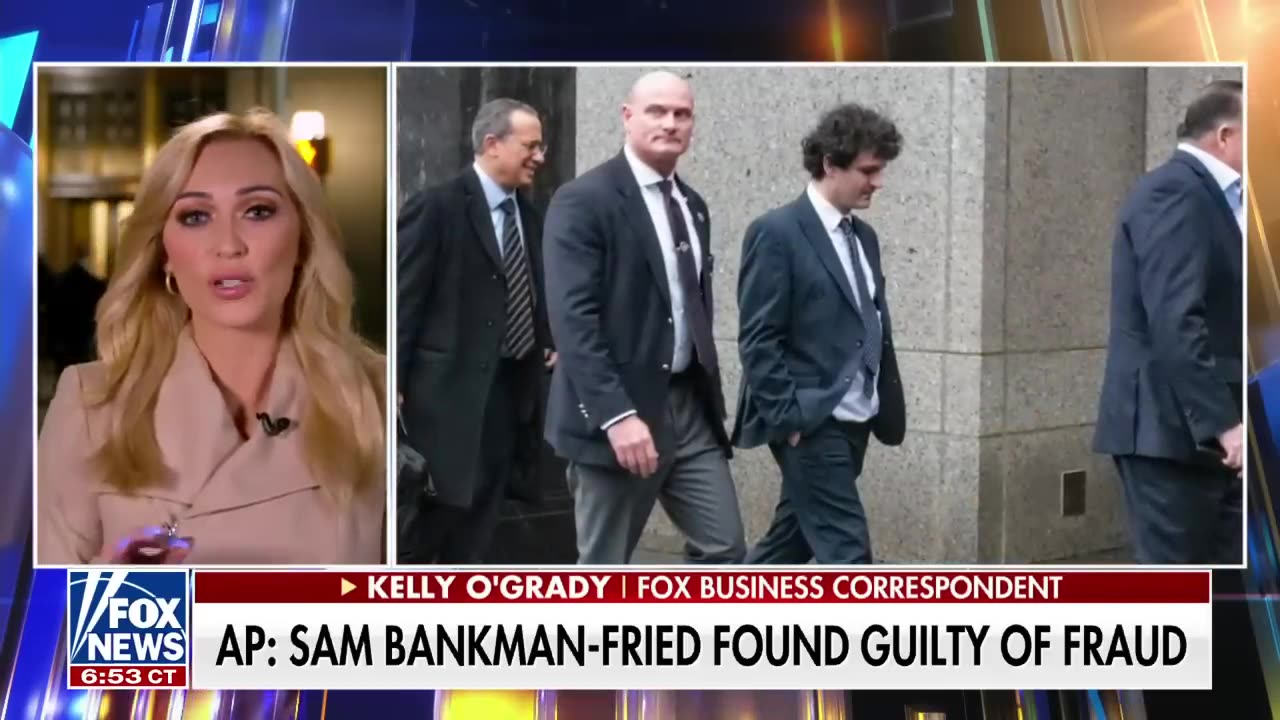 FTX founder Sam Bankman-Fried found guilty of fraud