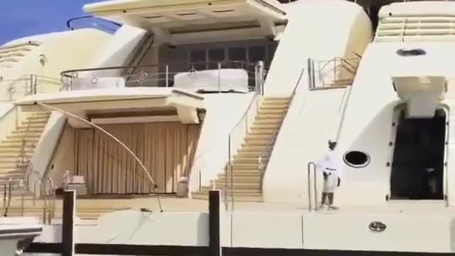 #shorts Look at the $400M Super Yacht ‘DILBAR’