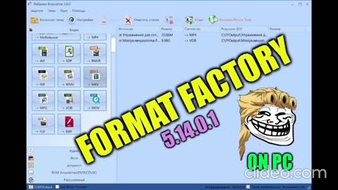 Format Factory - MP4 to MP3 Converter for Video and Audio files + Lifetime Activation