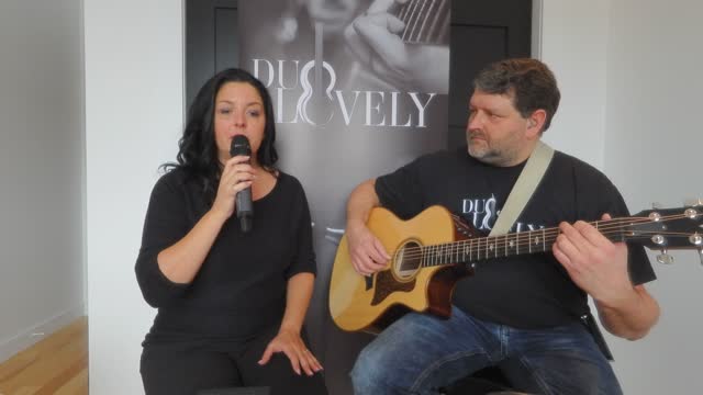 Diffusion du spectacle du Duo Lovelyband