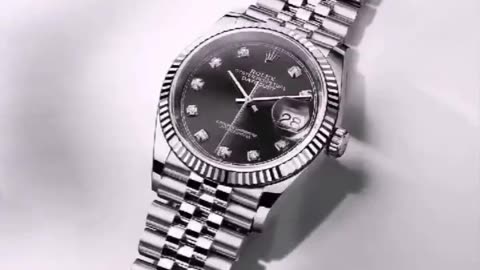 Rolex be like....