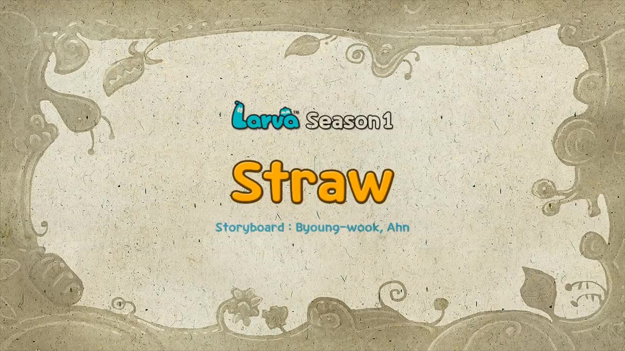 Larva Season 1 Episode 1~15 - Comics - Mini Series