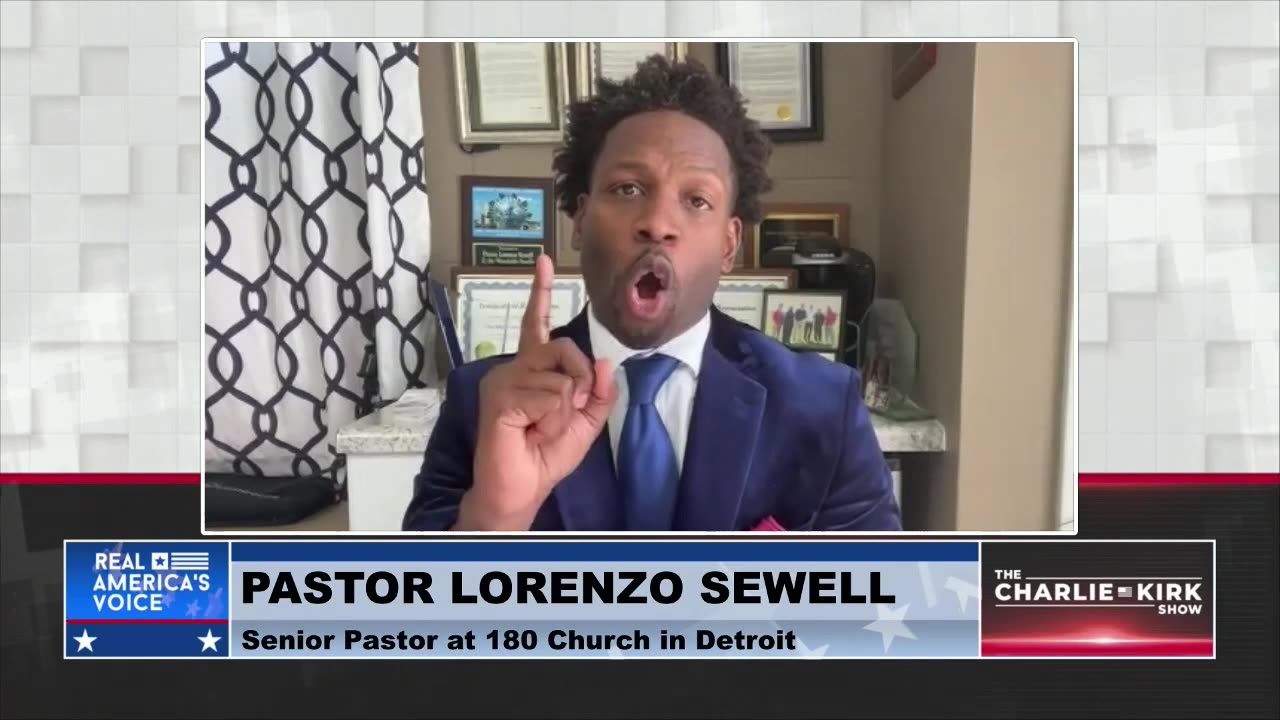 Pastor Lorenzo Sewall: Why Christians Have A Moral Duty to Vote For Trump