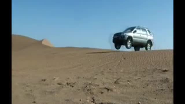 KIA Sportage Jump