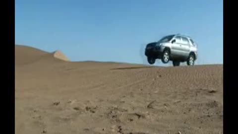 KIA Sportage Jump