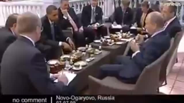 Obama meeting with Russians but that's OK
