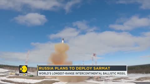 Russia plans to deploy Sarmat as Moscow's new 'Super Weapon' ready