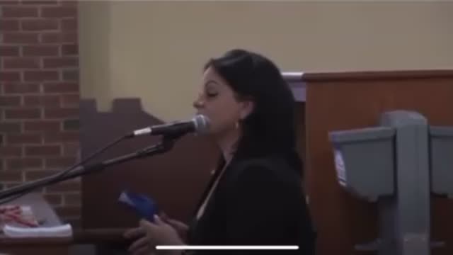 Mom in Carmel NY fights back against critical race theory in an epic rant while exposing them.
