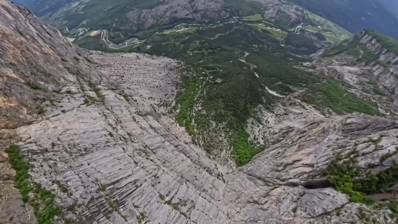 BASE Jump into the Sun ☀️