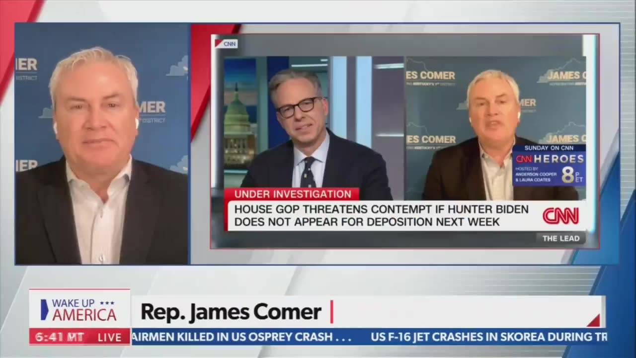 James Comer Rips CNN and Their Low IQ Viewers