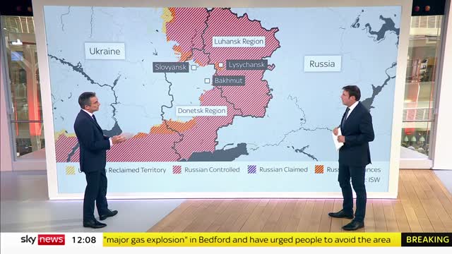 UKRAINE WAR: LYSYCHANSK FALLS TO RUSSIAN FORCES
