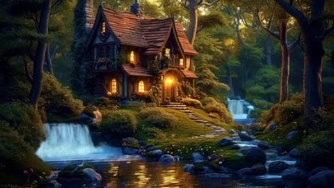 Waterfall Asmr Relax
