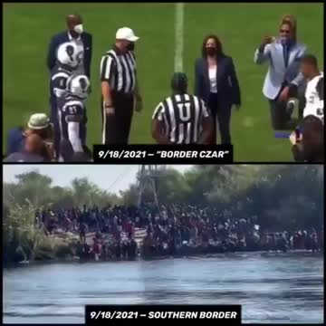 Why hasn’t Harris been to the real border crisis where the problem is?