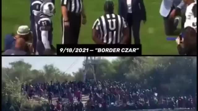 Why hasn’t Harris been to the real border crisis where the problem is?