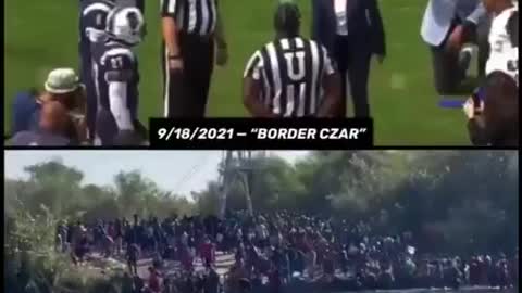 Why hasn’t Harris been to the real border crisis where the problem is?