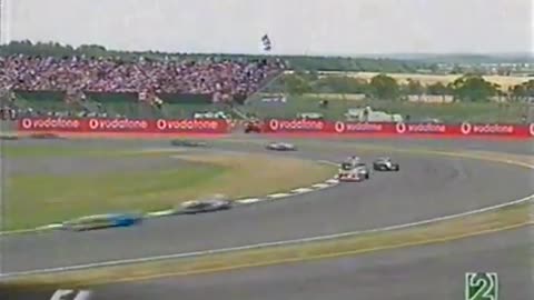 F1 2003 British GP First 11 Laps Spanish