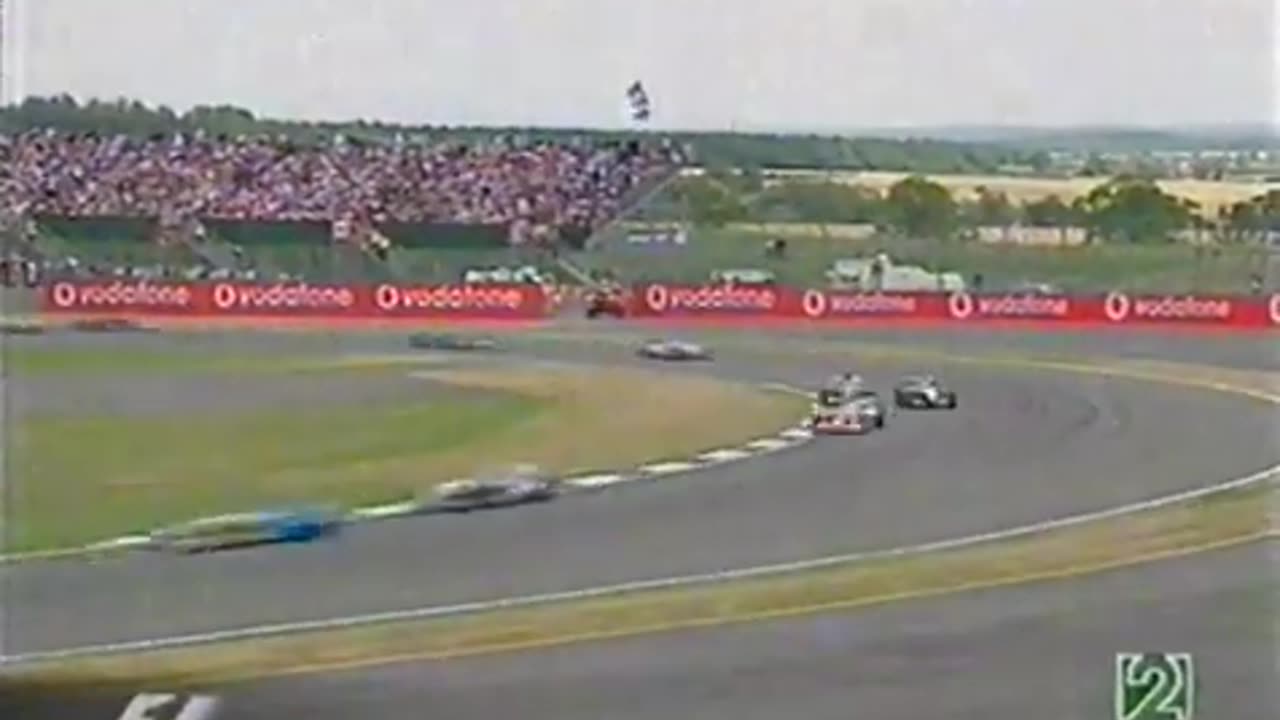 F1 2003 British GP First 11 Laps Spanish