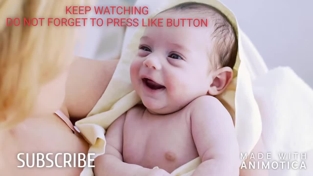 Cute And Funny Baby