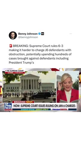 SCOTUS Rules On Obstruction