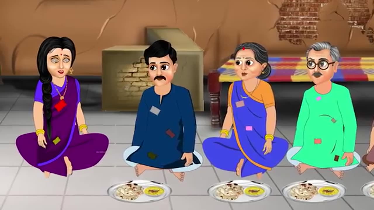 Garib Sasural Walo Ne Khaya Matar Paneer story