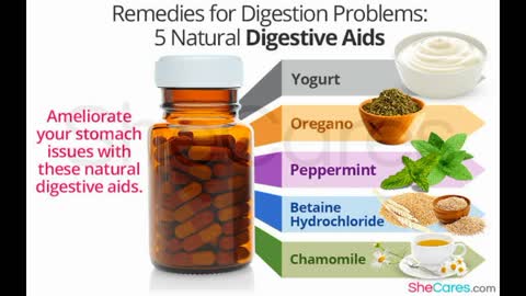 Digestion problems and solutions