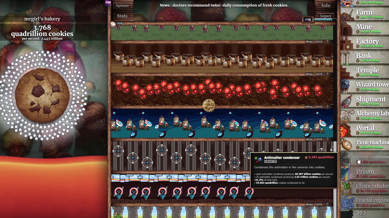 mrgirl's Cookie Clicker Review