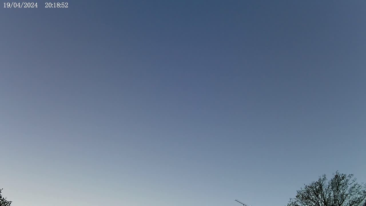 Sky Timelapse #227 - 4K - 19/4/2024