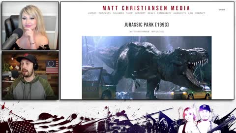 Jurassic Park (1993) | Matt & Blonde Show 312