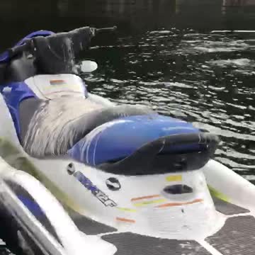 So much poop on Jetski! Lake Winnipesaukee, NH