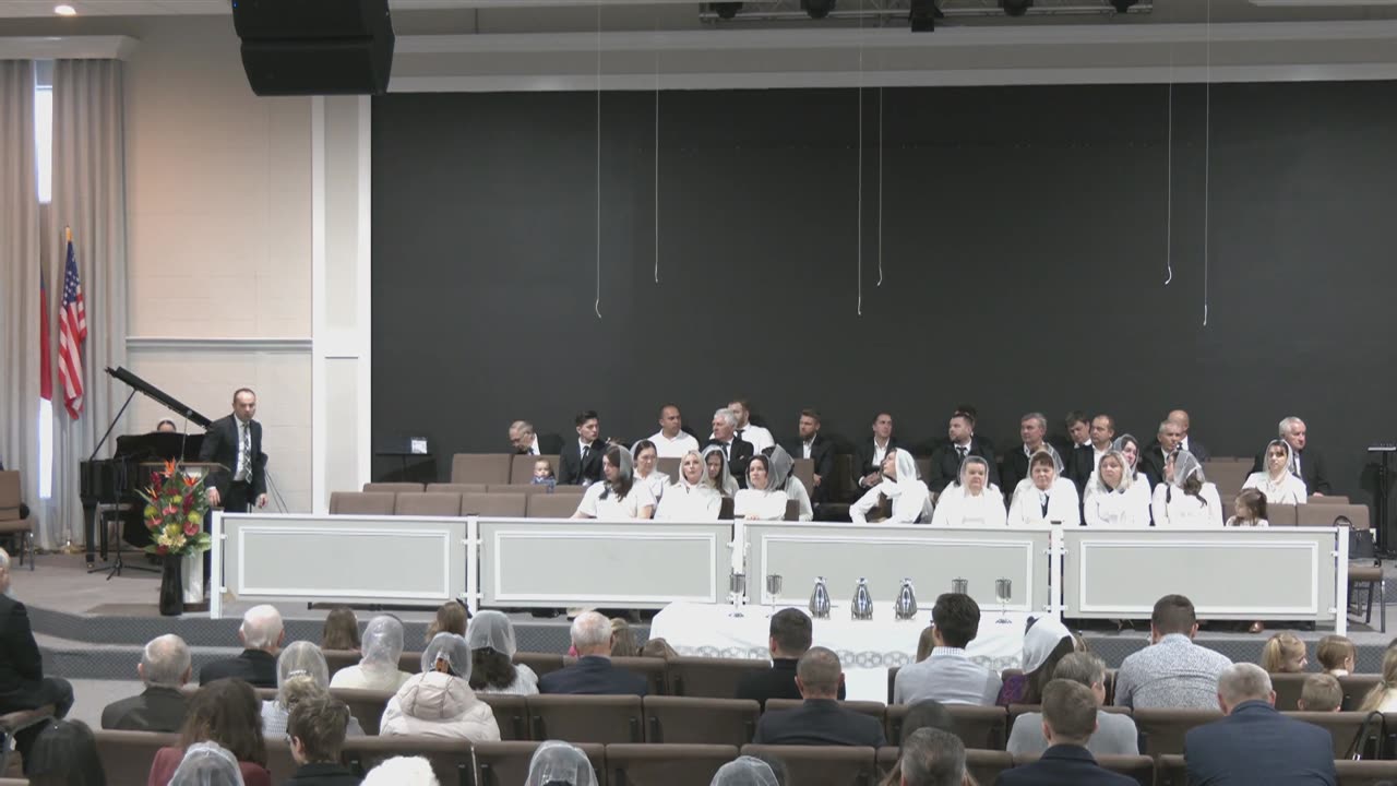 Sunday Morning Communion Service 1.7.24