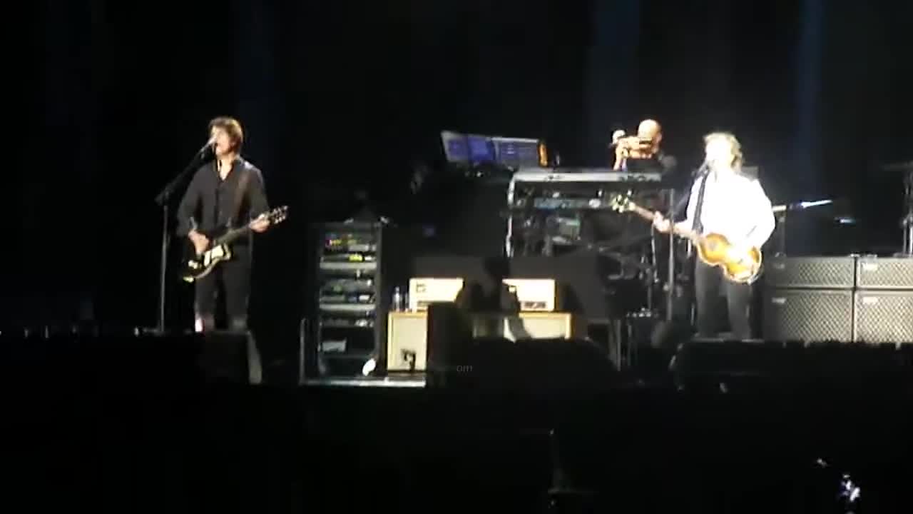 Paul McCartney Live Carrier Dome ,I Wanna Be Your Man