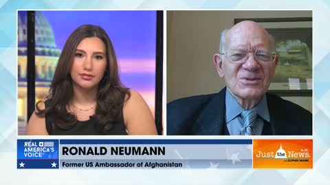 Former Ambassador to Afghanistan Ronald Neumann