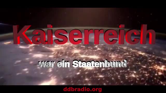 das Kaiserreich war ein Staatenbund