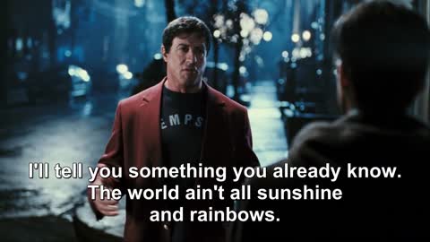 Rocky Balboa - Motivational Speech To Son