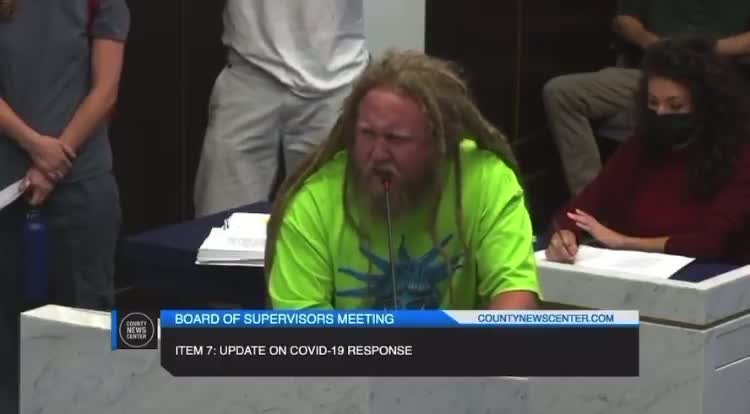 San Diego California Board Of Supervisors Meeting- BOOOOOOOOOOOOM!!!!!!!