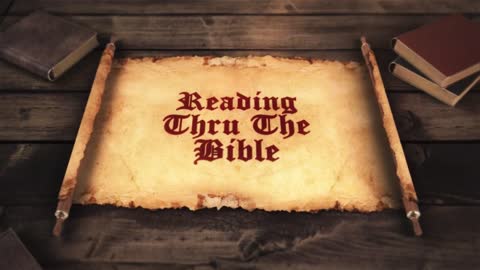 Reading Through the Bible - "The Meaning of Passover"