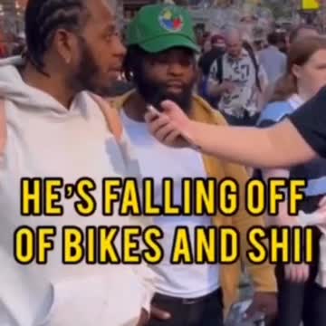 Man on the Street Interview on Biden