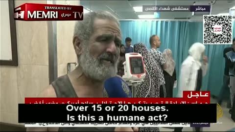 Al-Jazeera Cuts Interview After Palestinian Man GOES OFF On Hamas For Hiding Behind Civilians
