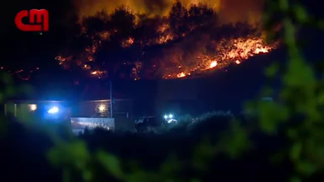 Três bombeiros feridos após despiste de viatura de combate a incêndio em Baião