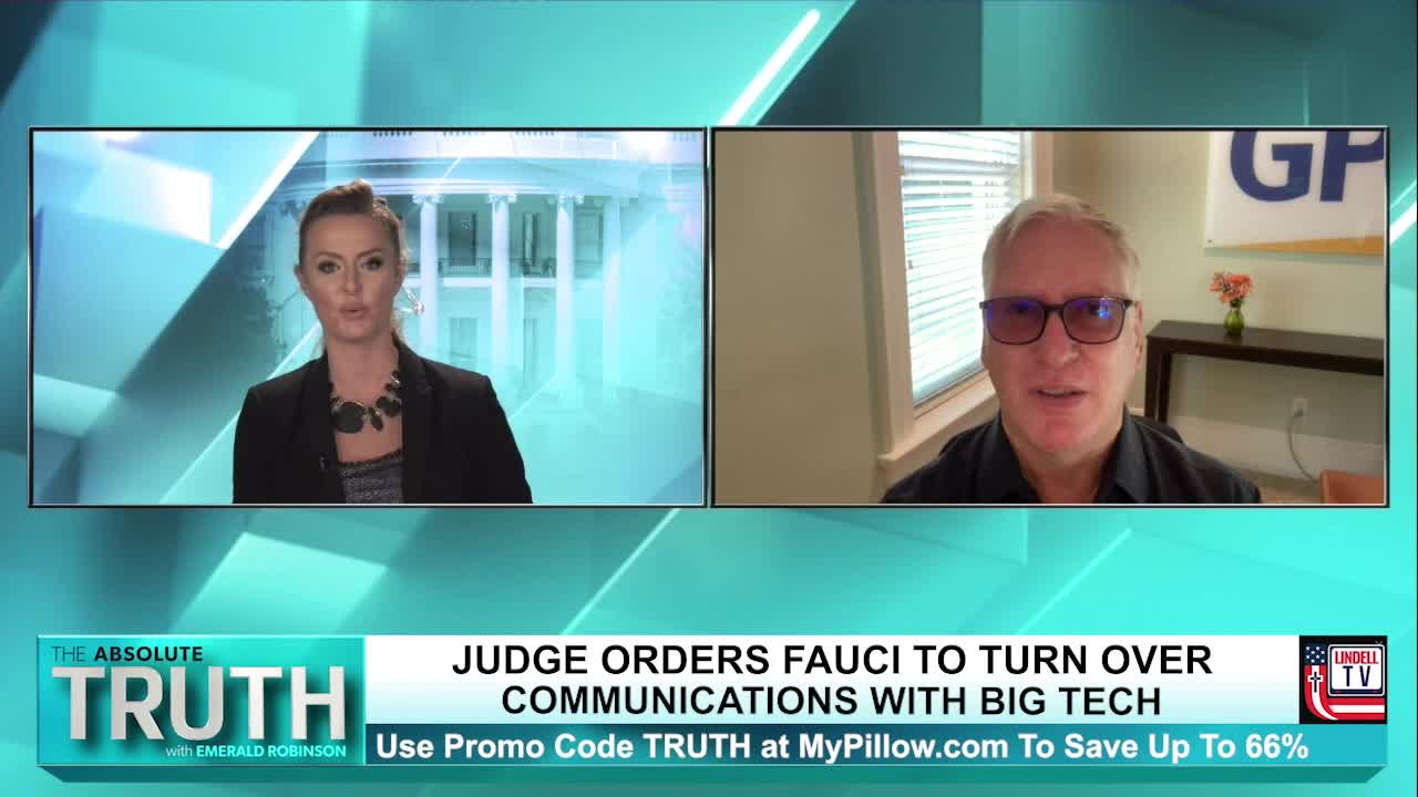 JUDGE ORDERS FAUCI & BIDEN REGIME TO TURN OVER COMMUNICATIONS WITH BIG TECH