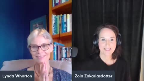 MODIGA MÄNNISKO INTERVIEWS LYNDA WHARTON: PARLIAMENT PROTEST & VAX INJURED & KILLED