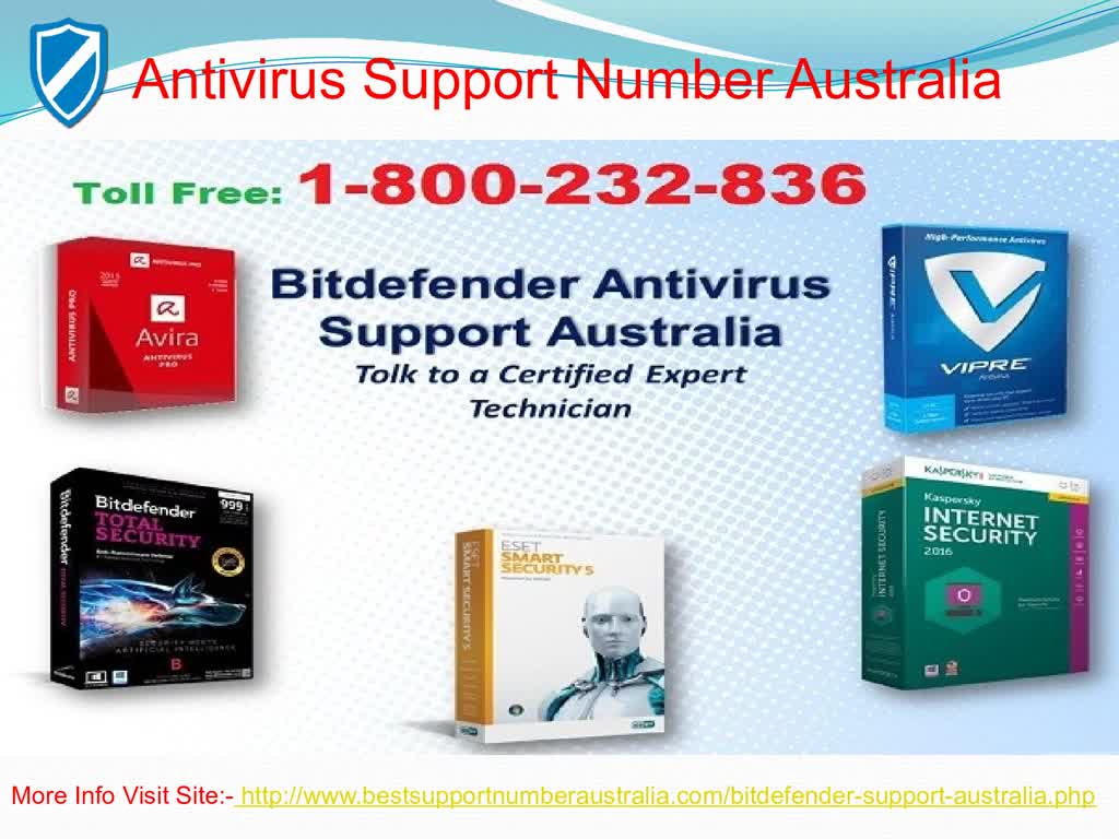 1-800-232-836 Bitdefender Support Australia 24*7 HelpLine Number