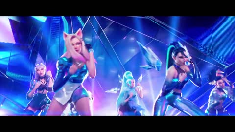 K/DA - MORE ft. Madison Beer, (G)I-DLE, Lexie Liu, Jaira Burns, Seraphine (Official Music Video)