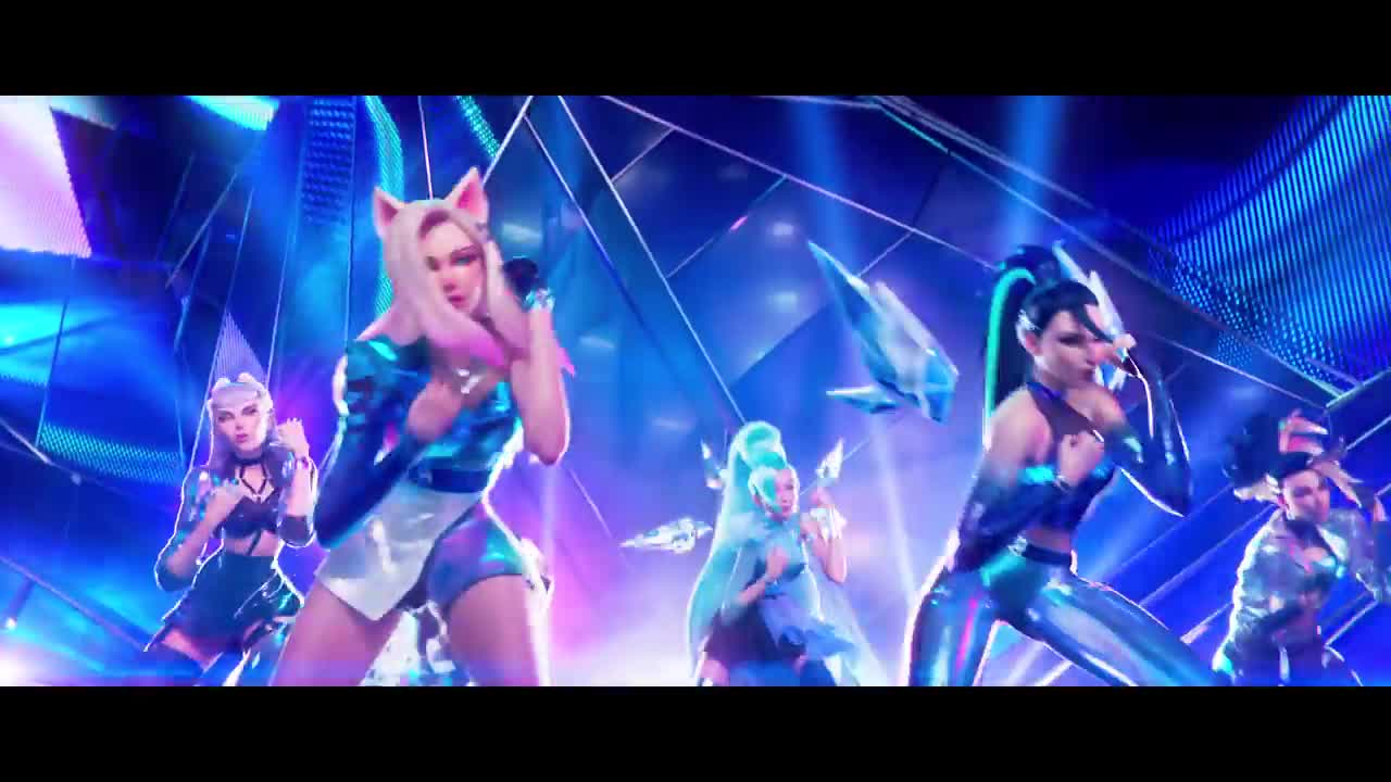 K/DA - MORE ft. Madison Beer, (G)I-DLE, Lexie Liu, Jaira Burns, Seraphine (Official Music Video)